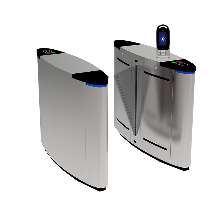 威九国际景区社保卡实名消费闸机